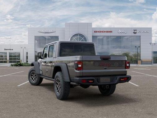 Granite Crystal Clearcoat Metallic 2026 Jeep Gladiator Rubicon
