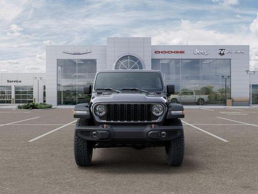 Granite Crystal Clearcoat Metallic 2026 Jeep Gladiator Rubicon