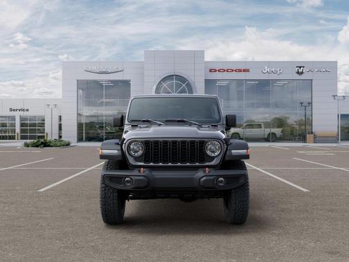 Granite Crystal Clearcoat Metallic 2026 Jeep Gladiator Rubicon
