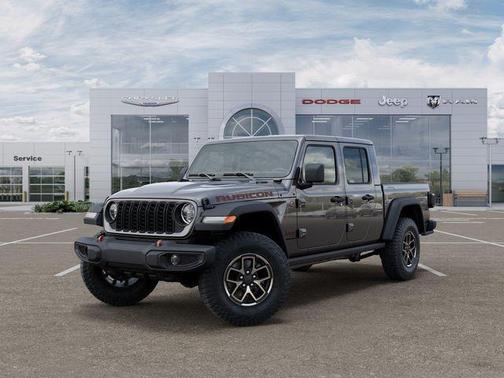 Granite Crystal Clearcoat Metallic 2026 Jeep Gladiator Rubicon