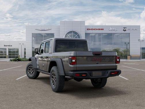 Granite Crystal Clearcoat Metallic 2026 Jeep Gladiator Rubicon
