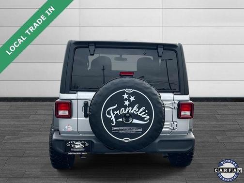 2022 Jeep Wrangler Sport