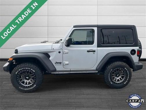 2022 Jeep Wrangler Sport