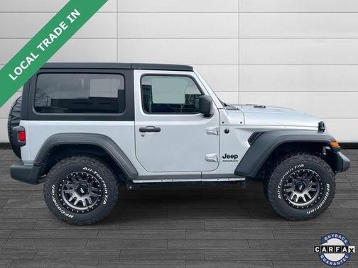 2022 Jeep Wrangler Sport