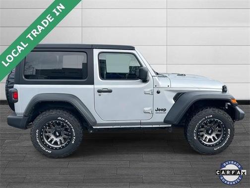 2022 Jeep Wrangler Sport