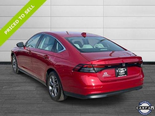 Radiant Red Metallic 2024 Honda Accord EX