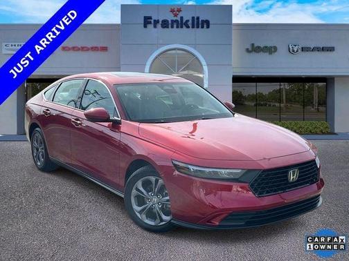 2024 Honda Accord EX