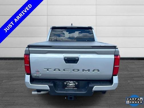 Celestial Silver Metallic 2024 Toyota Tacoma SR5
