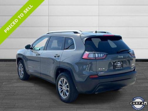 Sting Gray Clearcoat 2019 Jeep Cherokee Latitude Plus