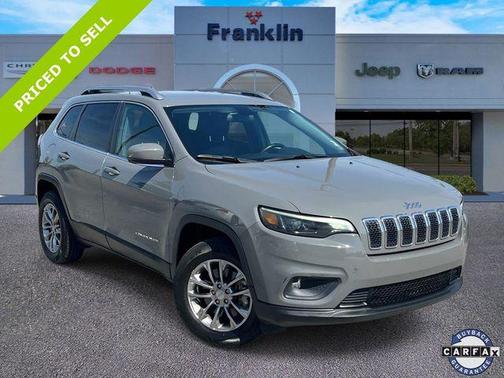 Sting Gray Clearcoat 2019 Jeep Cherokee Latitude Plus