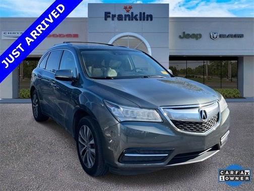 2014 Acura MDX 3.5L w/Technology & Entertainment Pkgs