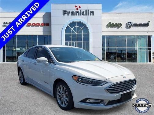 2017 Ford Fusion Hybrid SE