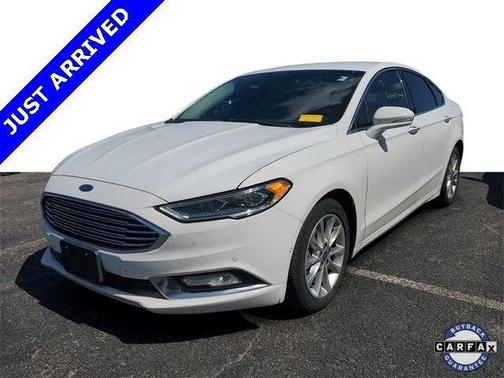 2017 Ford Fusion Hybrid SE