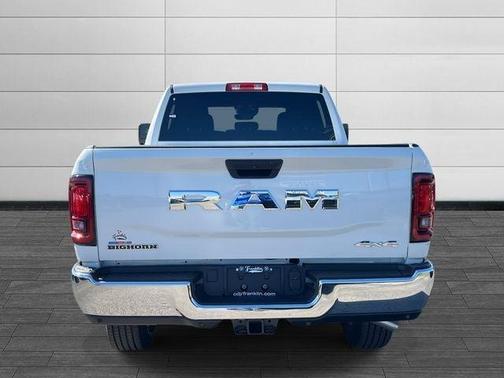 Bright White Clearcoat 2026 RAM 2500 Big Horn