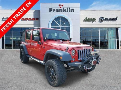 2014 Jeep Wrangler Unlimited Sport