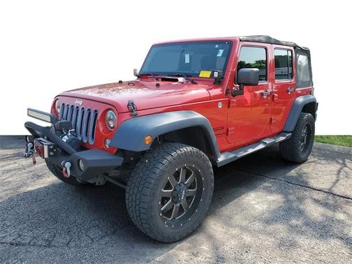 2014 Jeep Wrangler Unlimited Sport