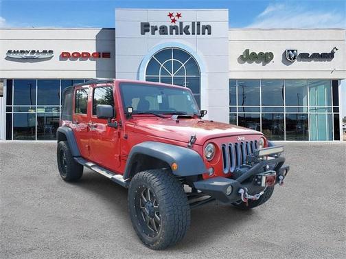 2014 Jeep Wrangler Unlimited Sport