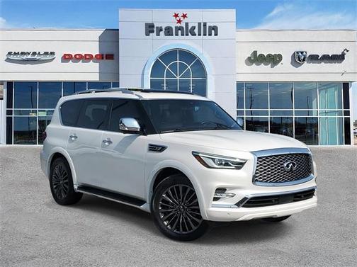 2022 INFINITI QX80 SENSORY