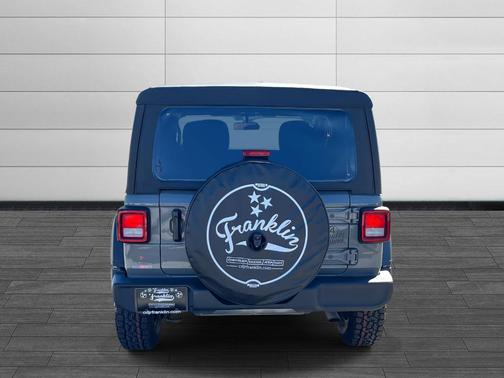 2022 Jeep Wrangler Sport