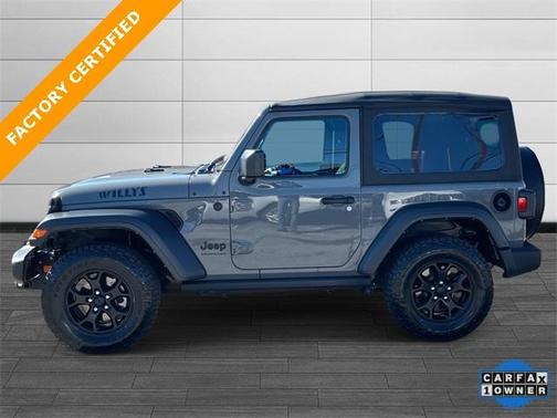 2022 Jeep Wrangler Sport