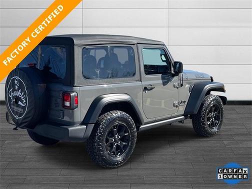 2022 Jeep Wrangler Sport