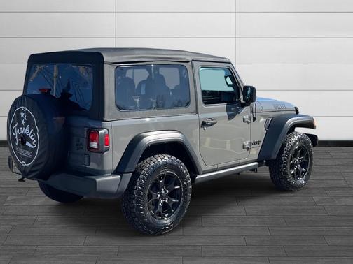 2022 Jeep Wrangler Sport