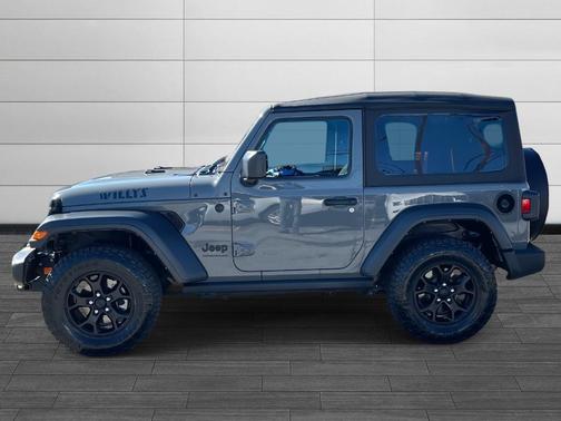 2022 Jeep Wrangler Sport