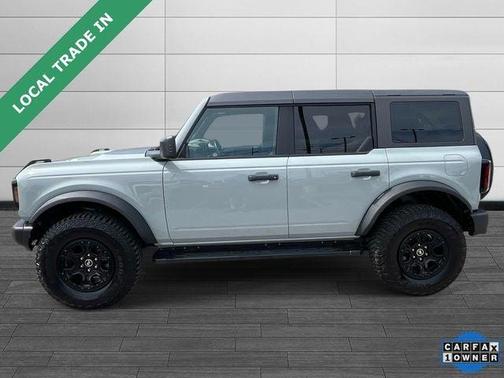 Cactus Green / Gray 2023 Ford Bronco Wildtrak