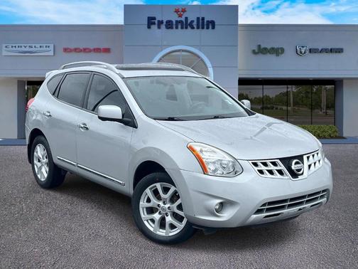Brilliant Silver 2012 Nissan Rogue SV w/SL Pkg