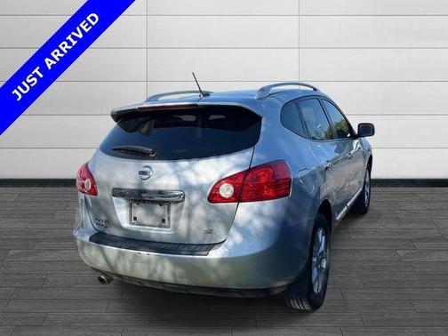 Brilliant Silver 2012 Nissan Rogue SV w/SL Pkg