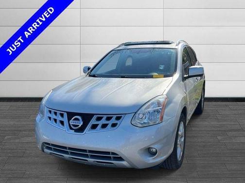 Brilliant Silver 2012 Nissan Rogue SV w/SL Pkg