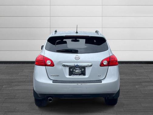Brilliant Silver 2012 Nissan Rogue SV w/SL Pkg