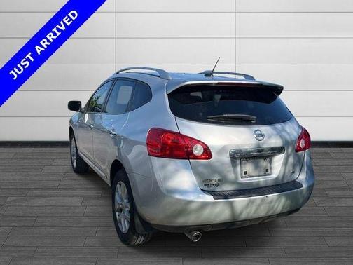 Brilliant Silver 2012 Nissan Rogue SV w/SL Pkg