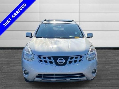 Brilliant Silver 2012 Nissan Rogue SV w/SL Pkg