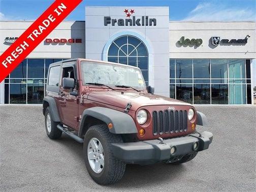 2008 Jeep Wrangler X