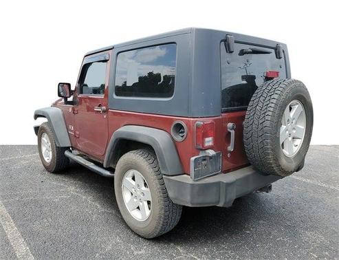 2008 Jeep Wrangler X