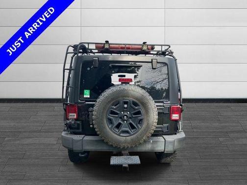Black Clearcoat 2014 Jeep Wrangler Unlimited Rubicon