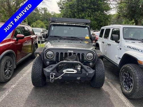 Black Clearcoat 2014 Jeep Wrangler Unlimited Rubicon