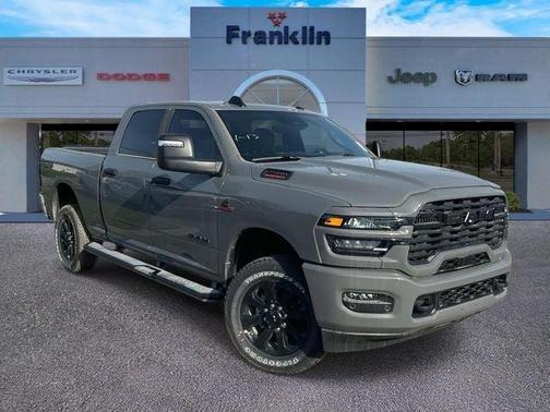 Gray Clearcoat 2026 RAM 2500 Big Horn