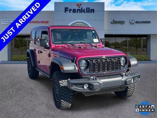 2024 Jeep Wrangler Sport