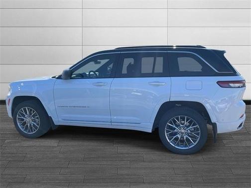 2025 Jeep Grand Cherokee Summit