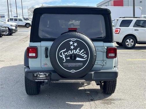 2024 Jeep Wrangler Sport