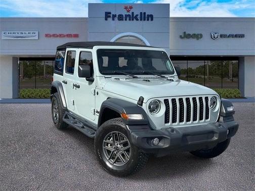 2024 Jeep Wrangler Sport