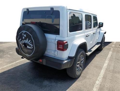 2025 Jeep Wrangler Sahara