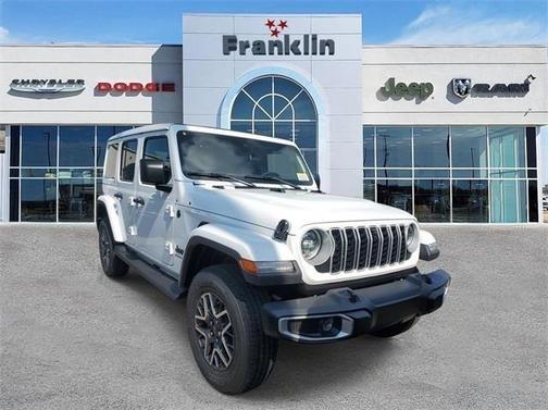 2025 Jeep Wrangler Sahara
