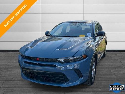 Blue 2025 Dodge Hornet GT