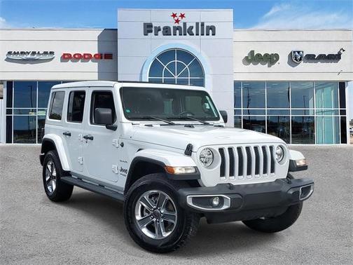 2022 Jeep Wrangler Unlimited Sahara