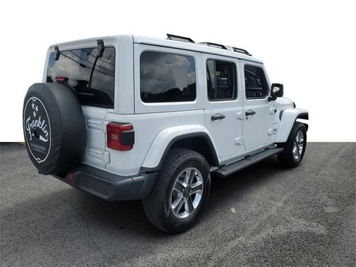 2022 Jeep Wrangler Unlimited Sahara