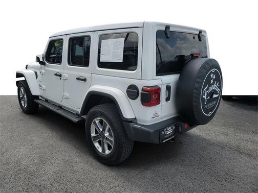 2022 Jeep Wrangler Unlimited Sahara