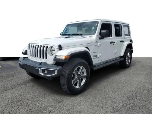 2022 Jeep Wrangler Unlimited Sahara
